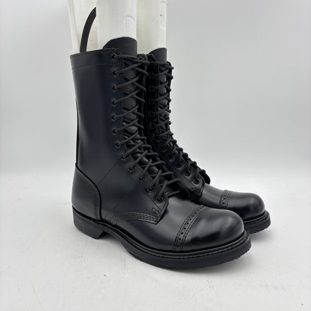 NEW Corcoran 975 10" Jump Boots Men's 6.5 D Combat Made in USA